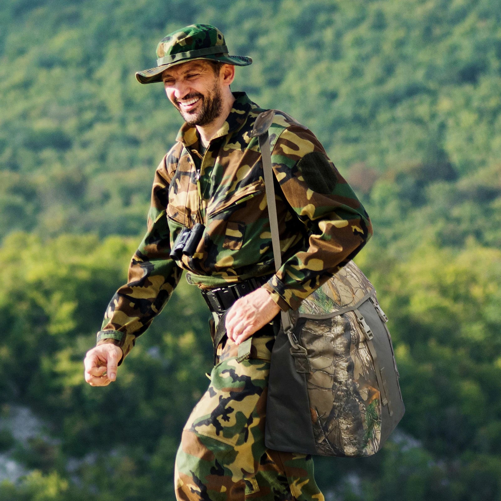 Hunting Scent Proof Bag with Airtight Zipper, 600D Oxford