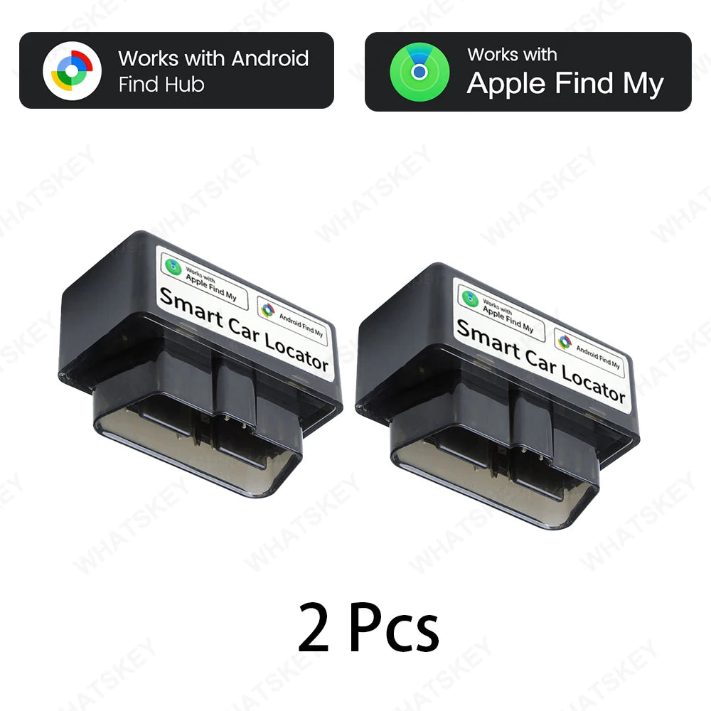 Dispozitiv OBD de localizare a vehiculului, pentru rețele Apple sau Android
