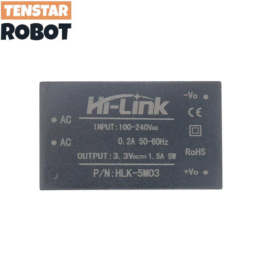 Napajalni modul HLK AC–DC, vhod 220 V