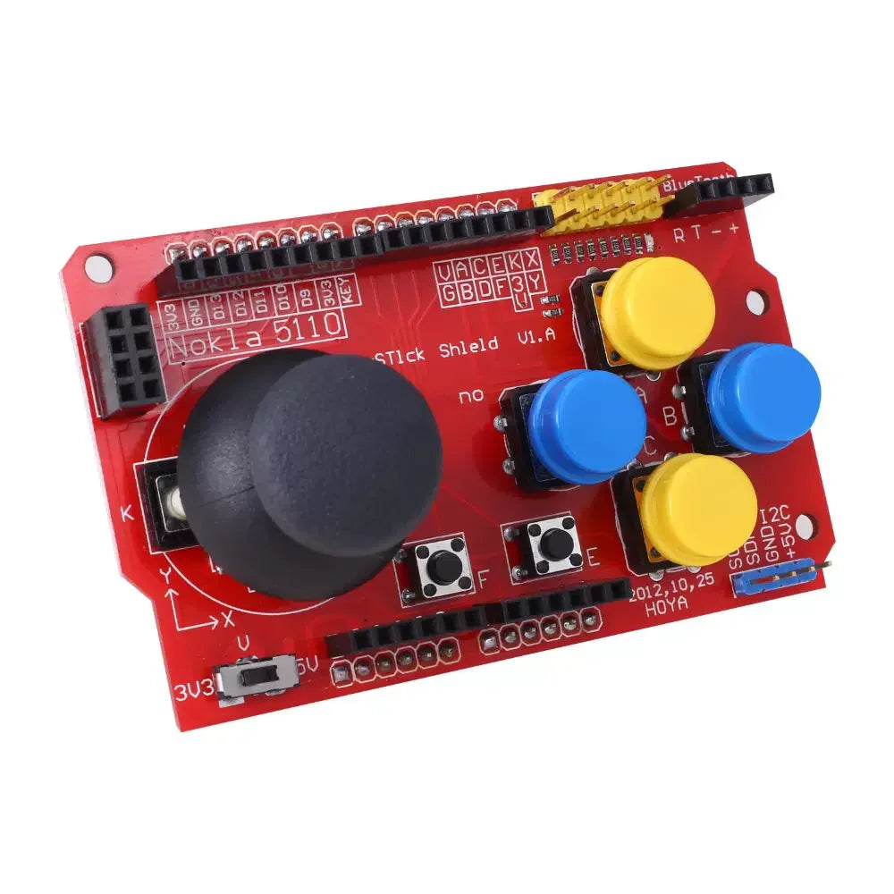 Joystickový štít Arduino V1.2