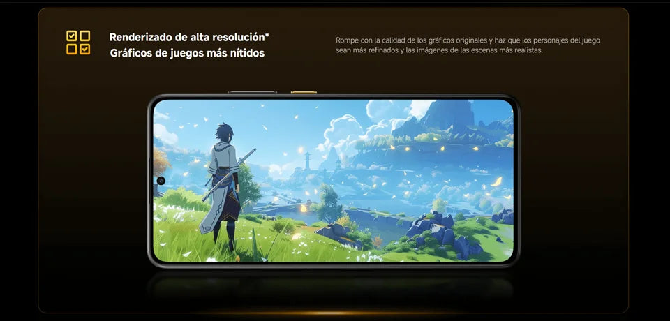 POCO X7 Pro 5G NFC Smartphone con display AMOLED 1.5K