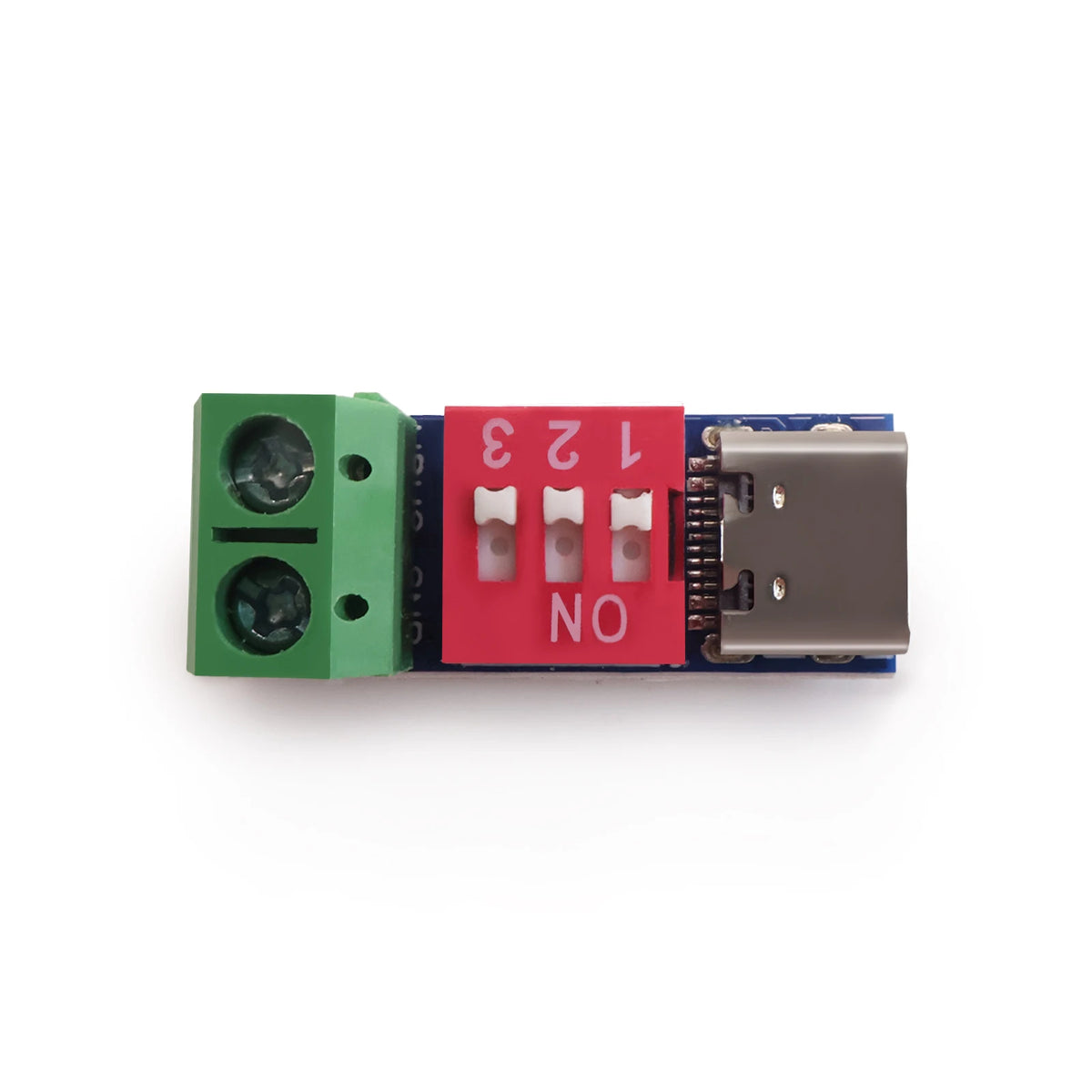 Justerbar USB-C PD triggermodul
