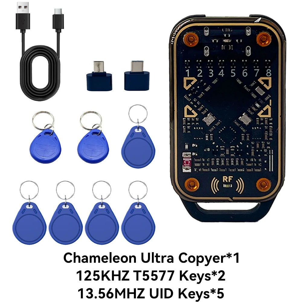 Chameleon Ultra Contactless Card Emulator