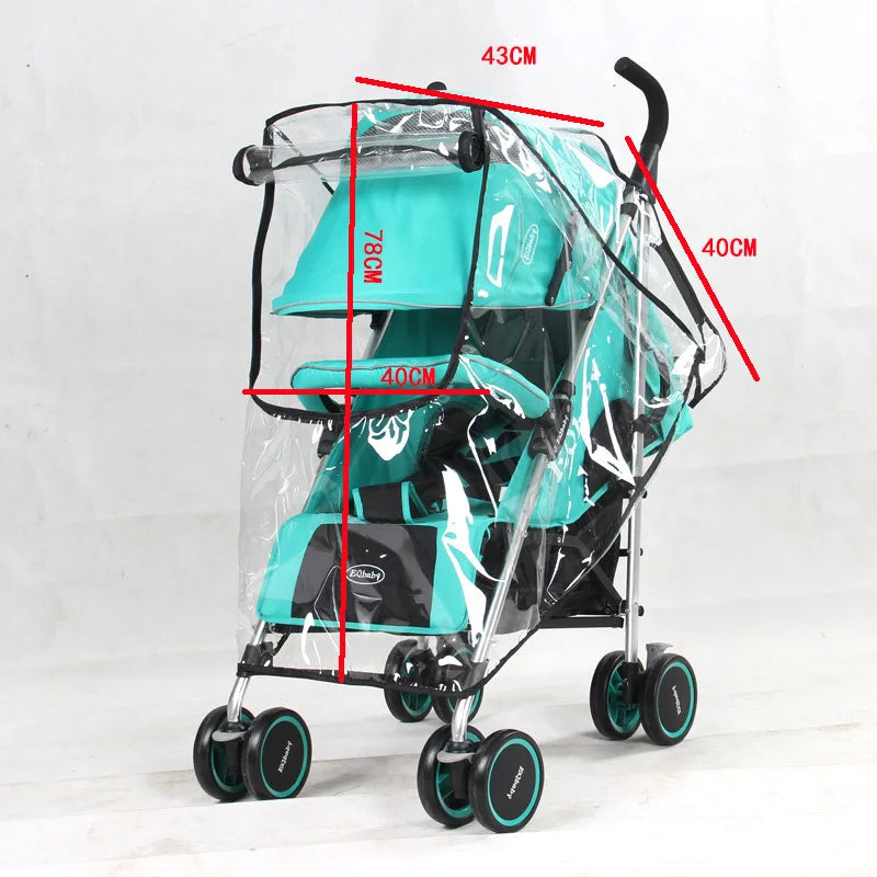 Universal Baby Stroller Rain Cover