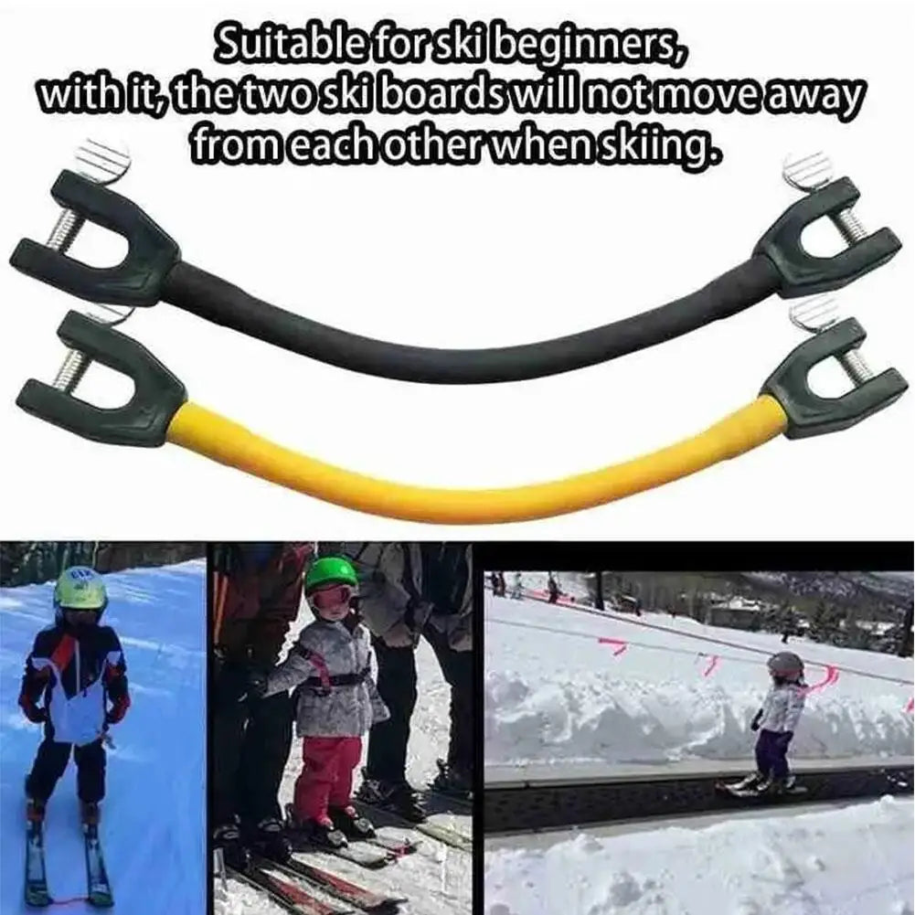 Připojení špičky lyže pro začátečnickou praxi