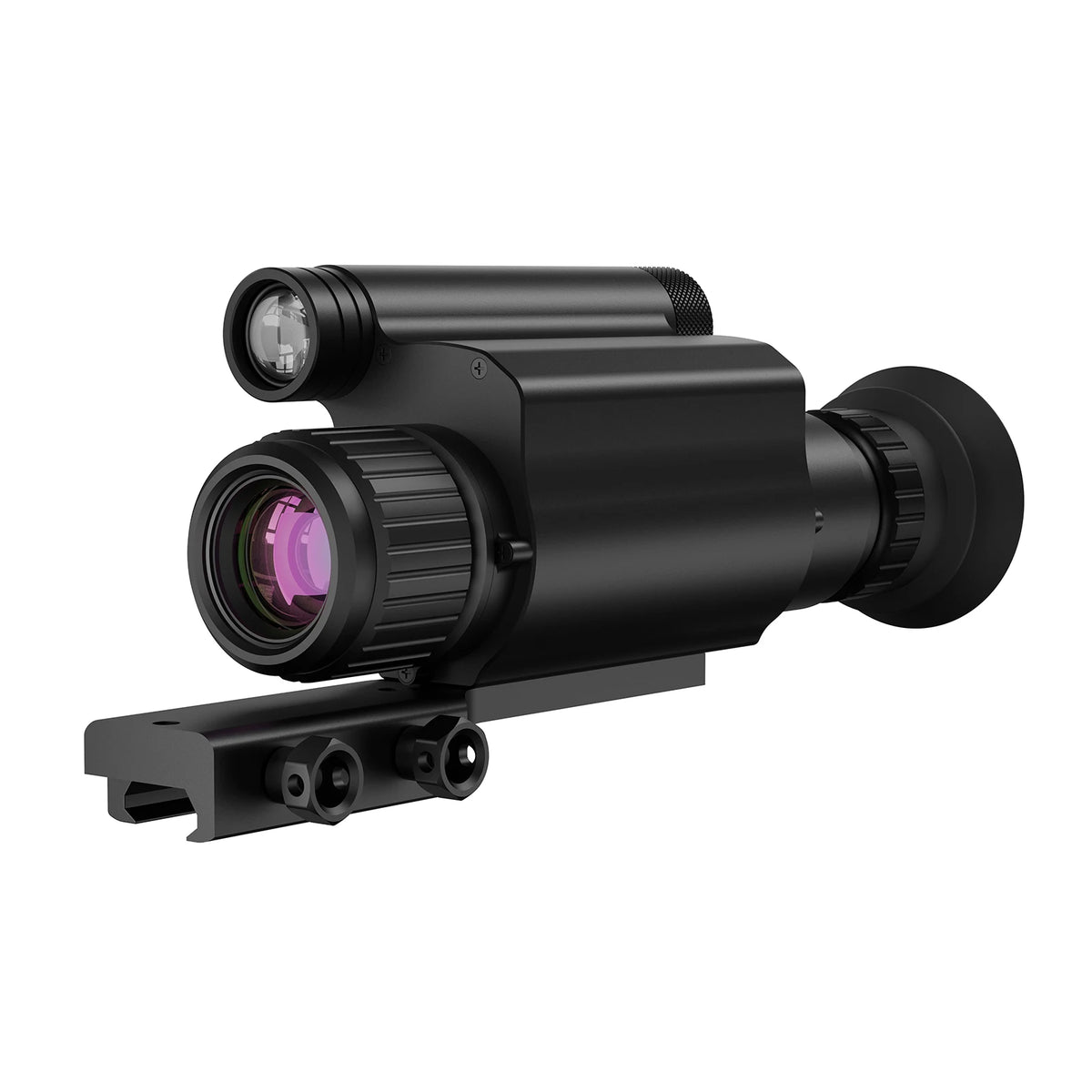 Night Vision Scope 50mm Focal Lens Vision Goggles for Night Hunting Camping 850nm Day/Night Vision Monocular with Camera&Video