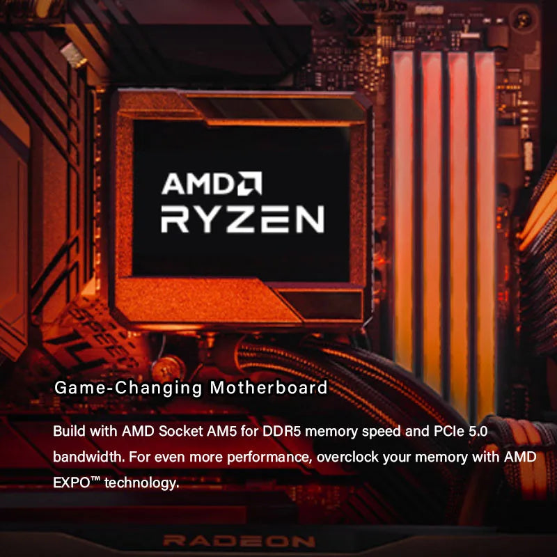 AMD Ryzen 7 7700 CPU Processor 8-Core 16-Thread
