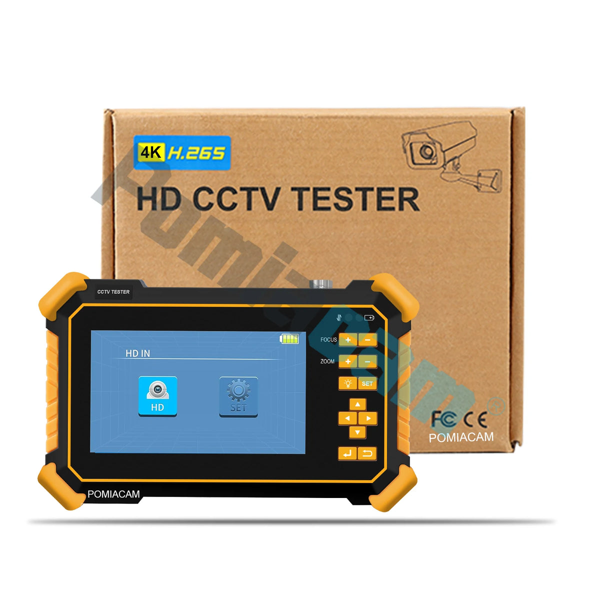 3|Testeur de caméra CCTV coaxiale HD-2900