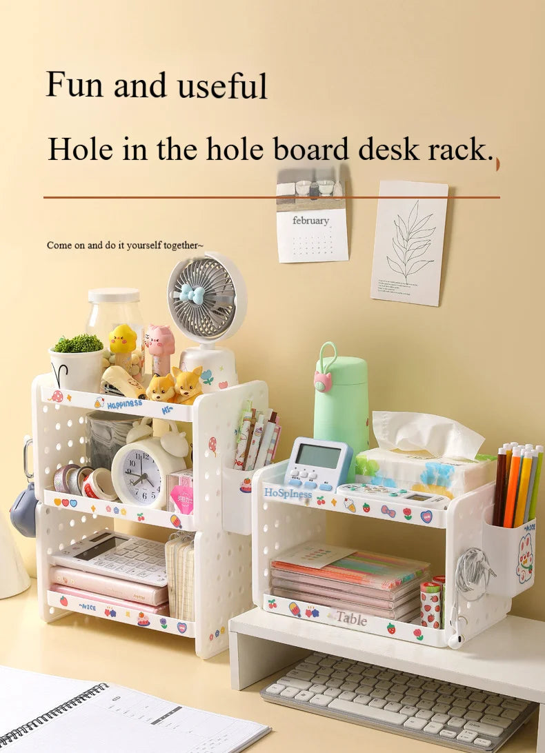 Desktop Storage Organiser - Tier Options