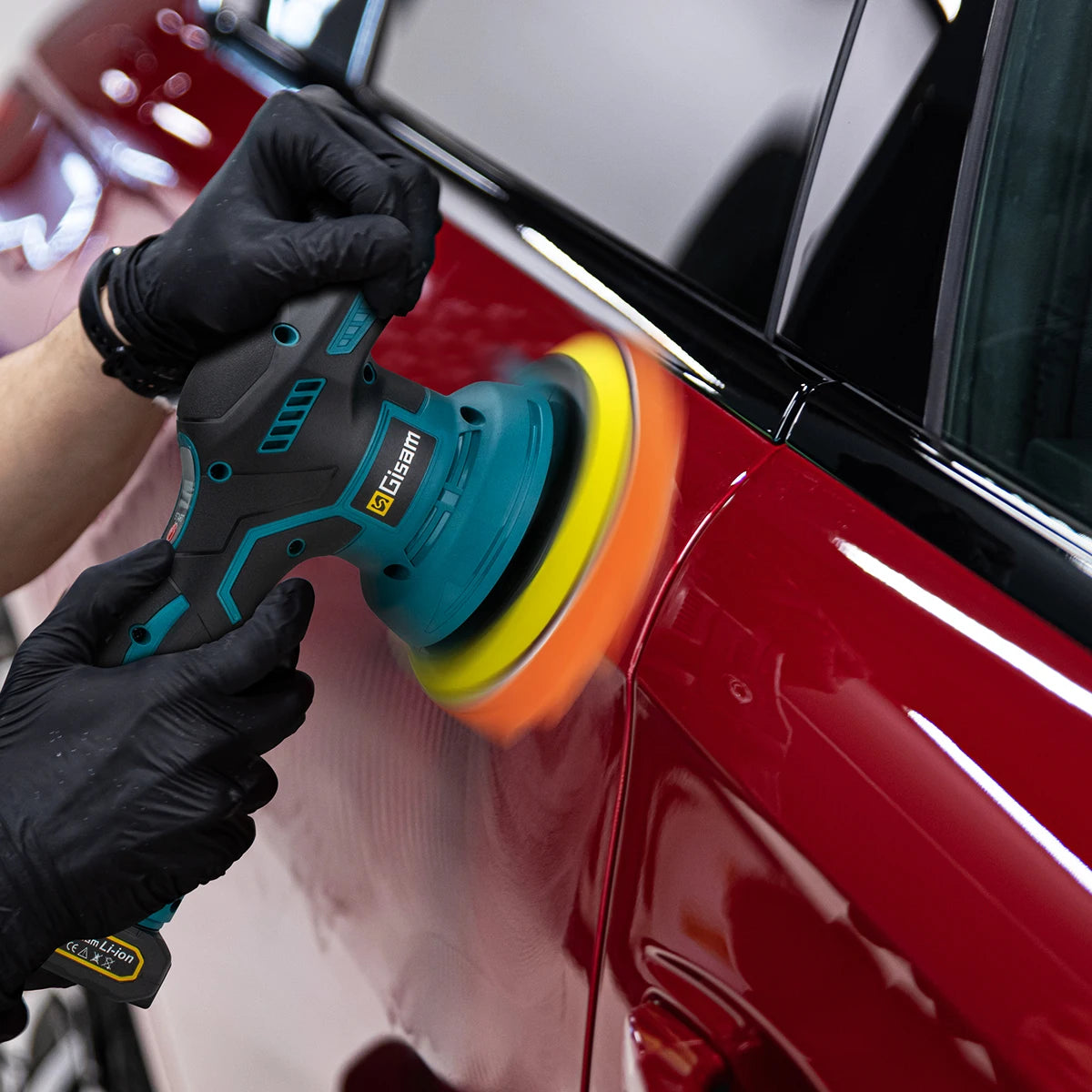 Gisam Cordless Car Polisher for Makita 18V Batteries