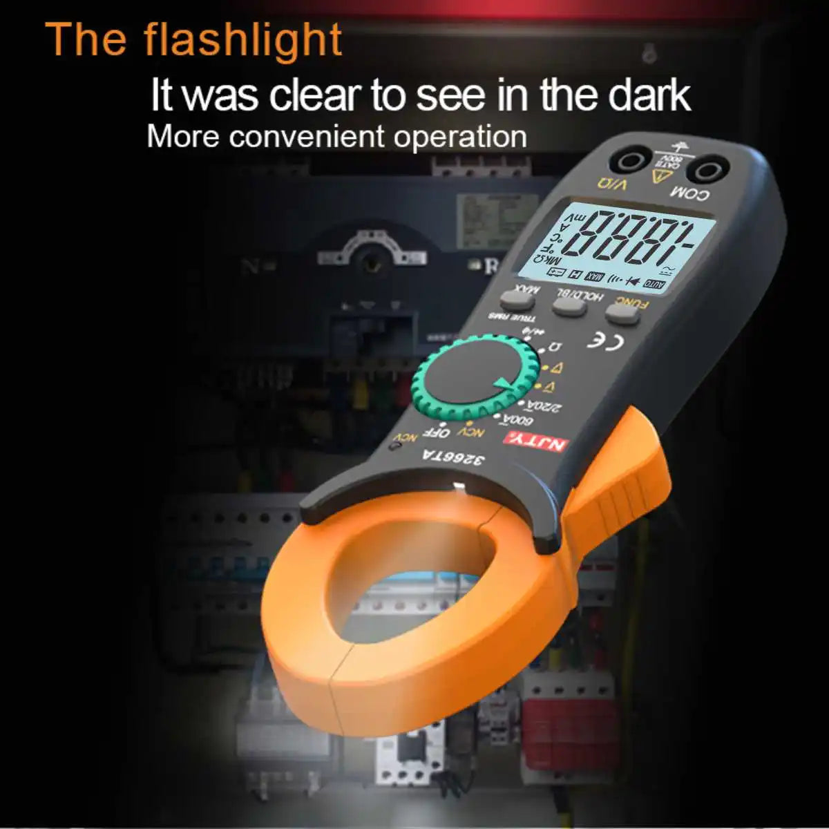 3266TA Auto-Ranging Digital Clamp Meter