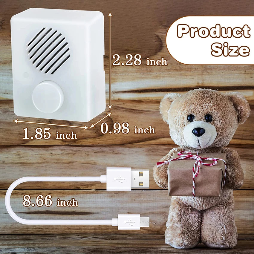 Zaznamenatelný zvukový modul pro DIY dárky