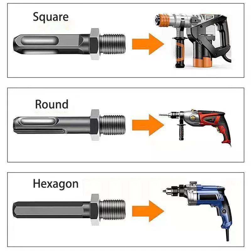 42 mm Wood-Splitting Drill Bit