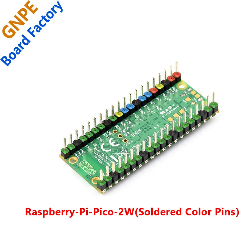 Placa Raspberry Pi Pico 2 e Pico 2W RP2350