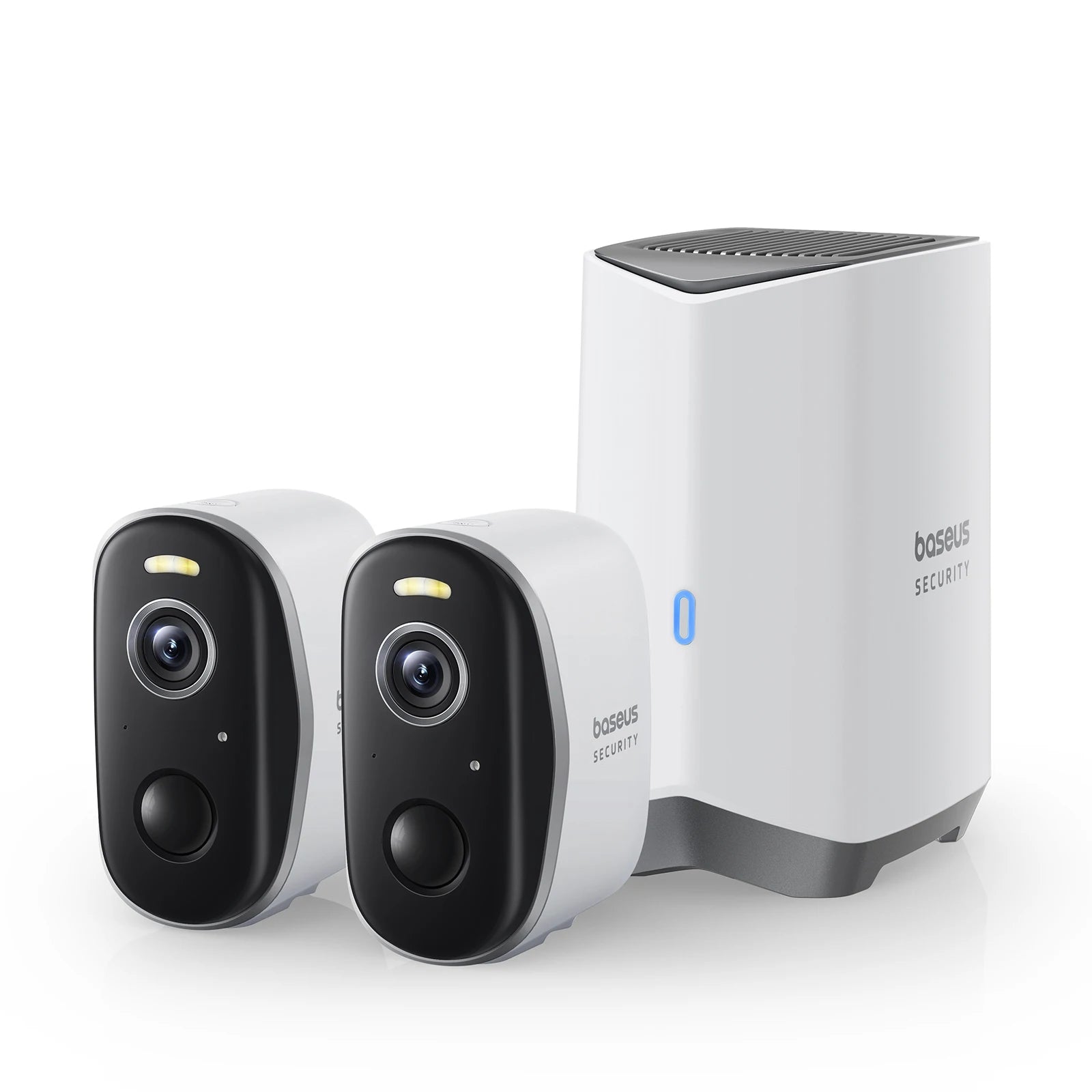 Wireless 2K Security Camera System with 210-Day Battery (2-Cam Kit)
