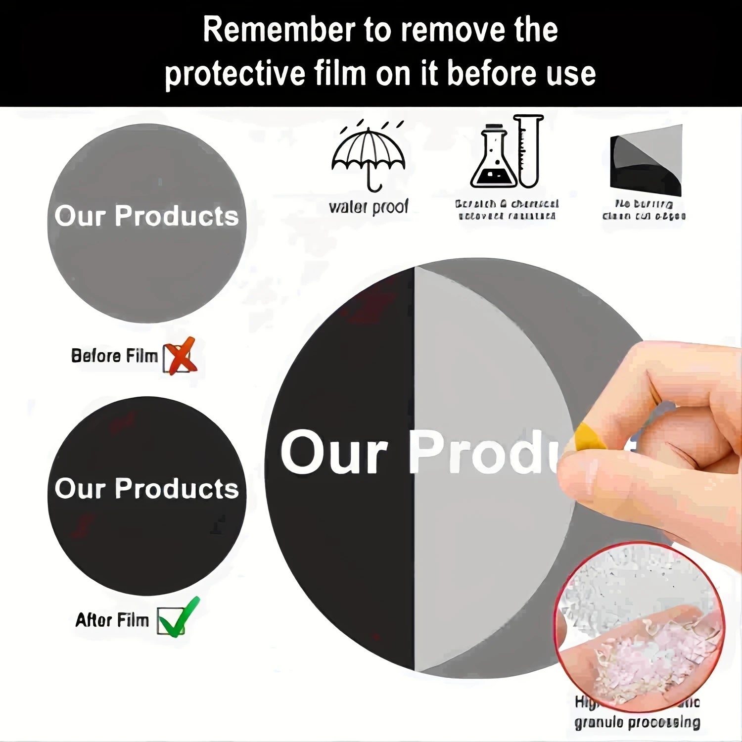 Bohemian Style Desktop Decoration – Multi‑Functional Acrylic Ornament