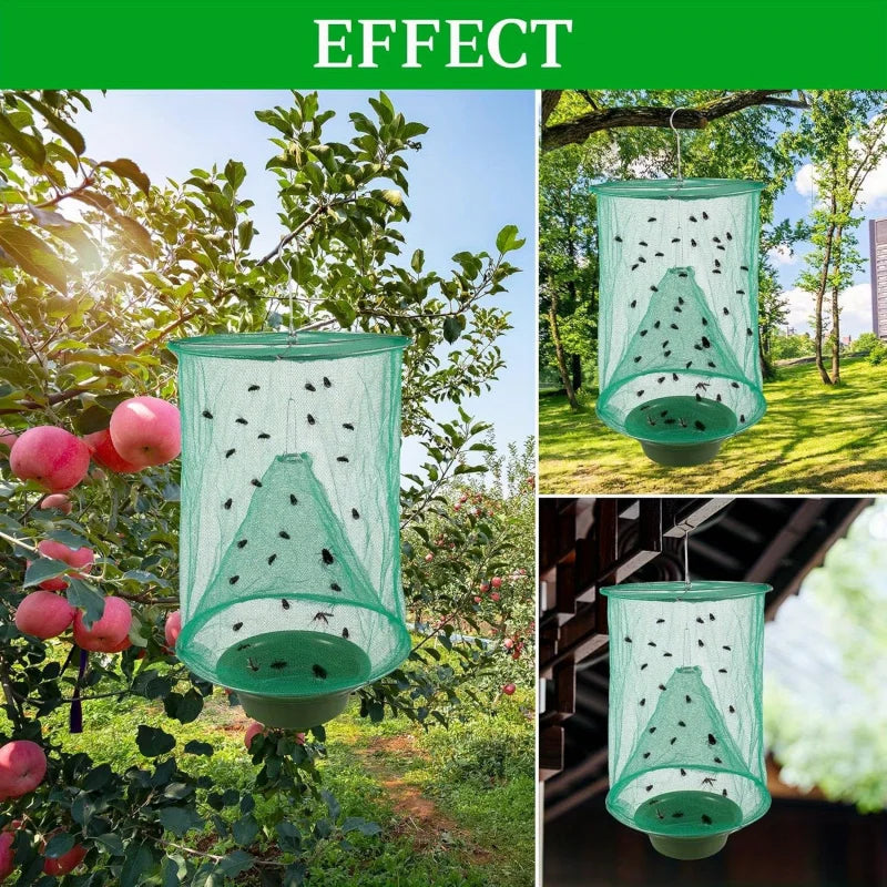 Hanging Reusable Fly Traps - Pack Options