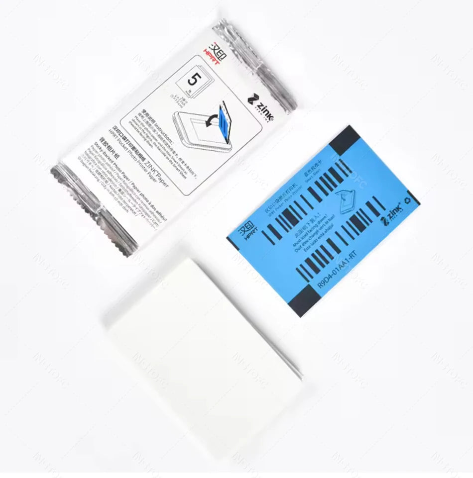 MT53 Color Photo Portable Printer Mobile Phone Mini Handheld Pocket Wifi Bluetooth Printing Machine 2x3 inch Sticky-Backed Paper