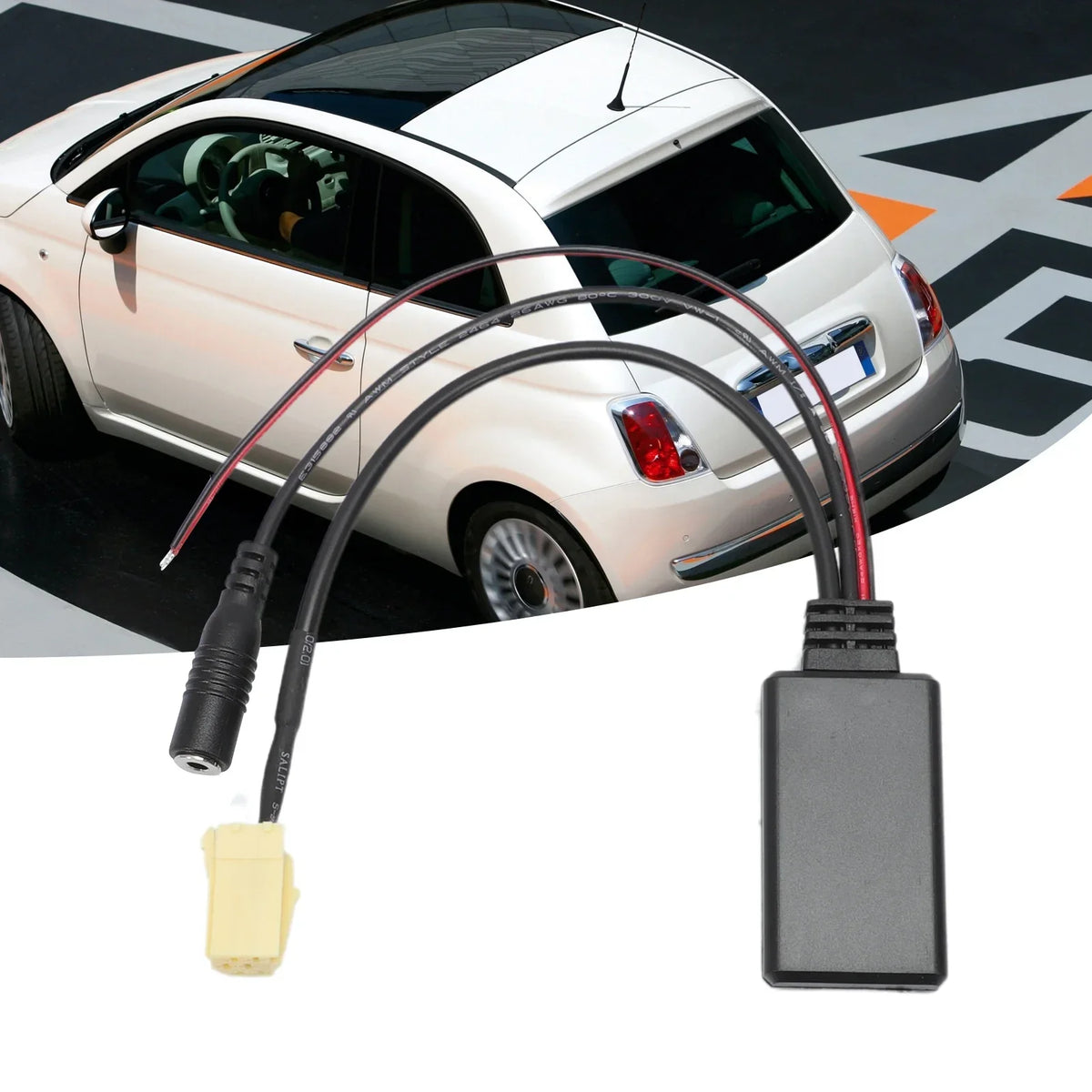 Προσαρμογέας AUX Bluetooth για συμβατά ραδιόφωνα Fiat