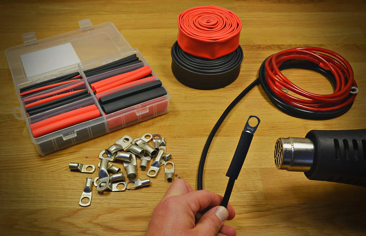 Adhesive-Lined Heat-Shrink Tubing Assortment