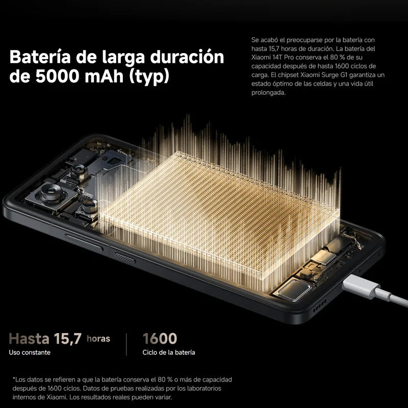 Smartphone Xiaomi 14T Pro 5G NFC