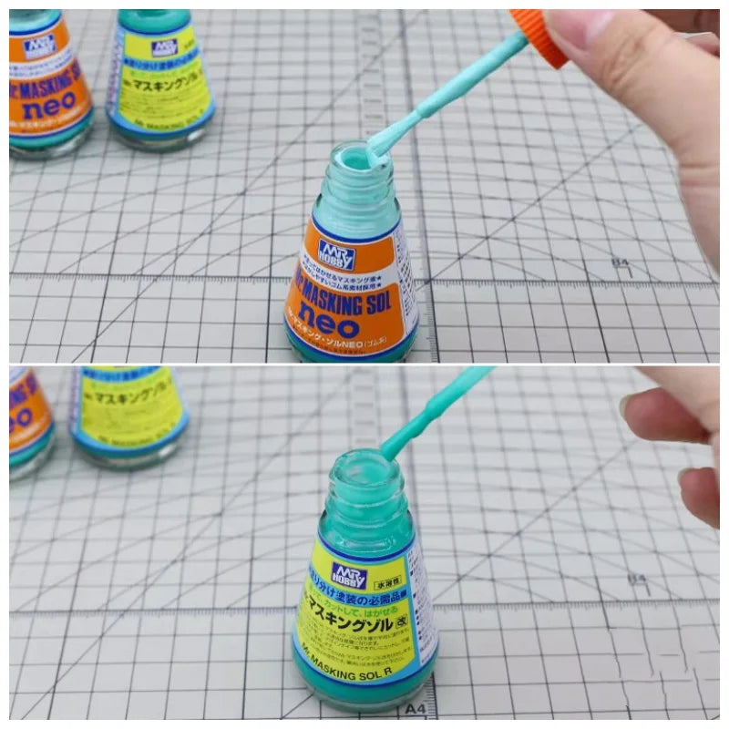 Model Masking Fluid with Brush - M132 or M135