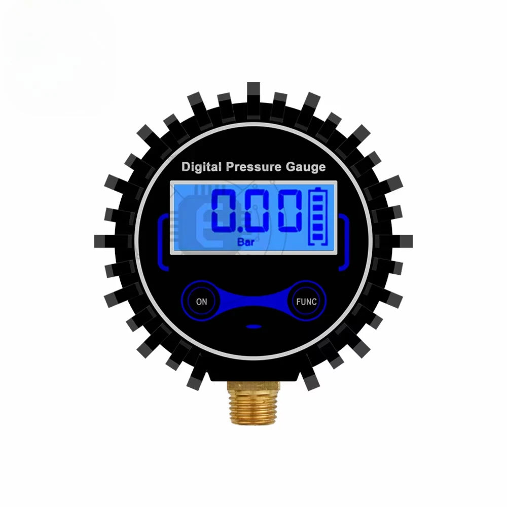 Digital Tyre Pressure Gauge - LED Options