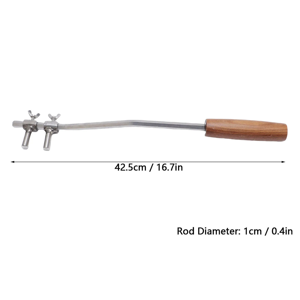 Stainless-Steel Bonsai Branch Bender, 42.5 cm
