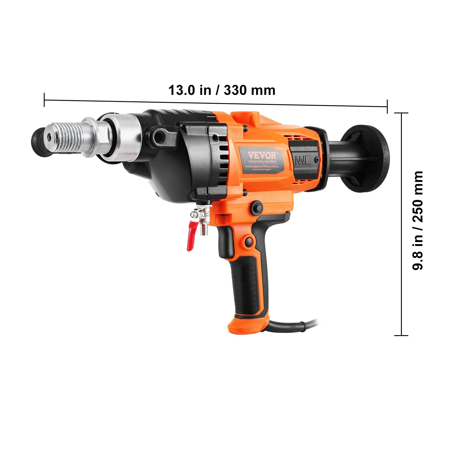 Handheld Core Drill Machine 2000W/2600W Wet & Dry Concrete Drill