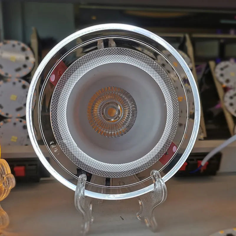 Recessed LED Downlight with Decorative Centre and Edge Light