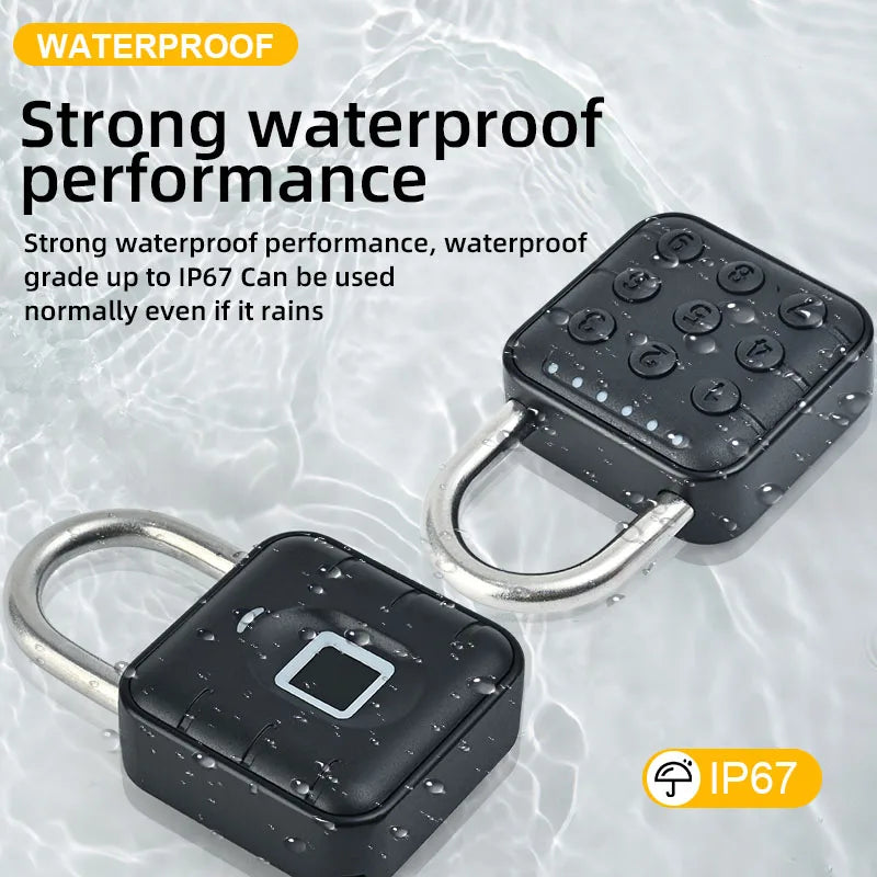 Fingerprint Padlock - SY12 or SY13