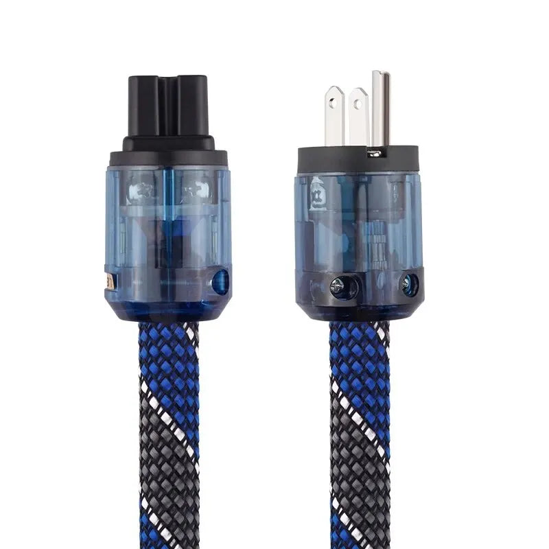 Equipment Power Cable, EU or US Plug, 1–1.5 m