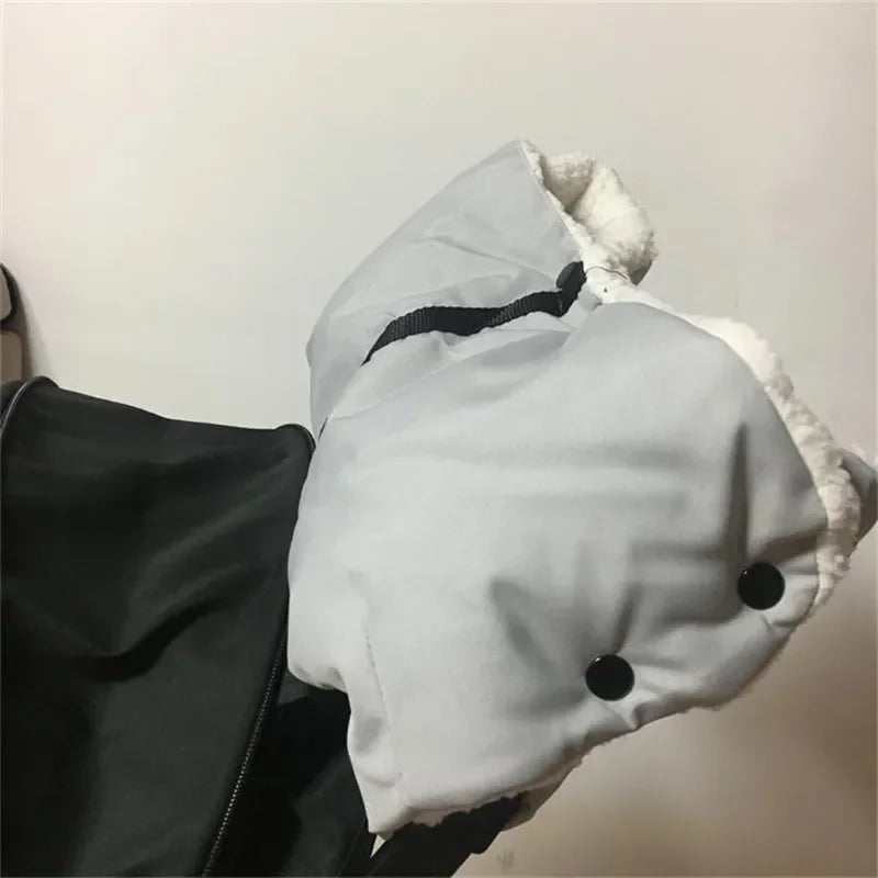 Universal Waterproof Fleece Stroller Gloves
