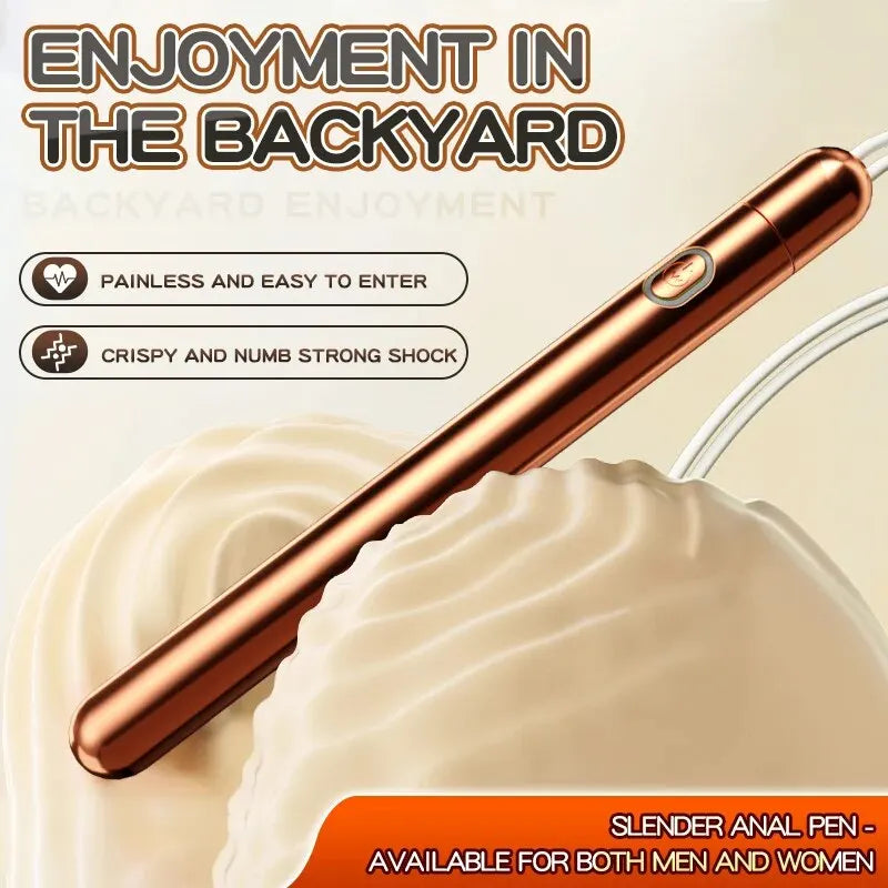 İnce Vibratör Paslanmaz Çelik Mini Uyarıcı