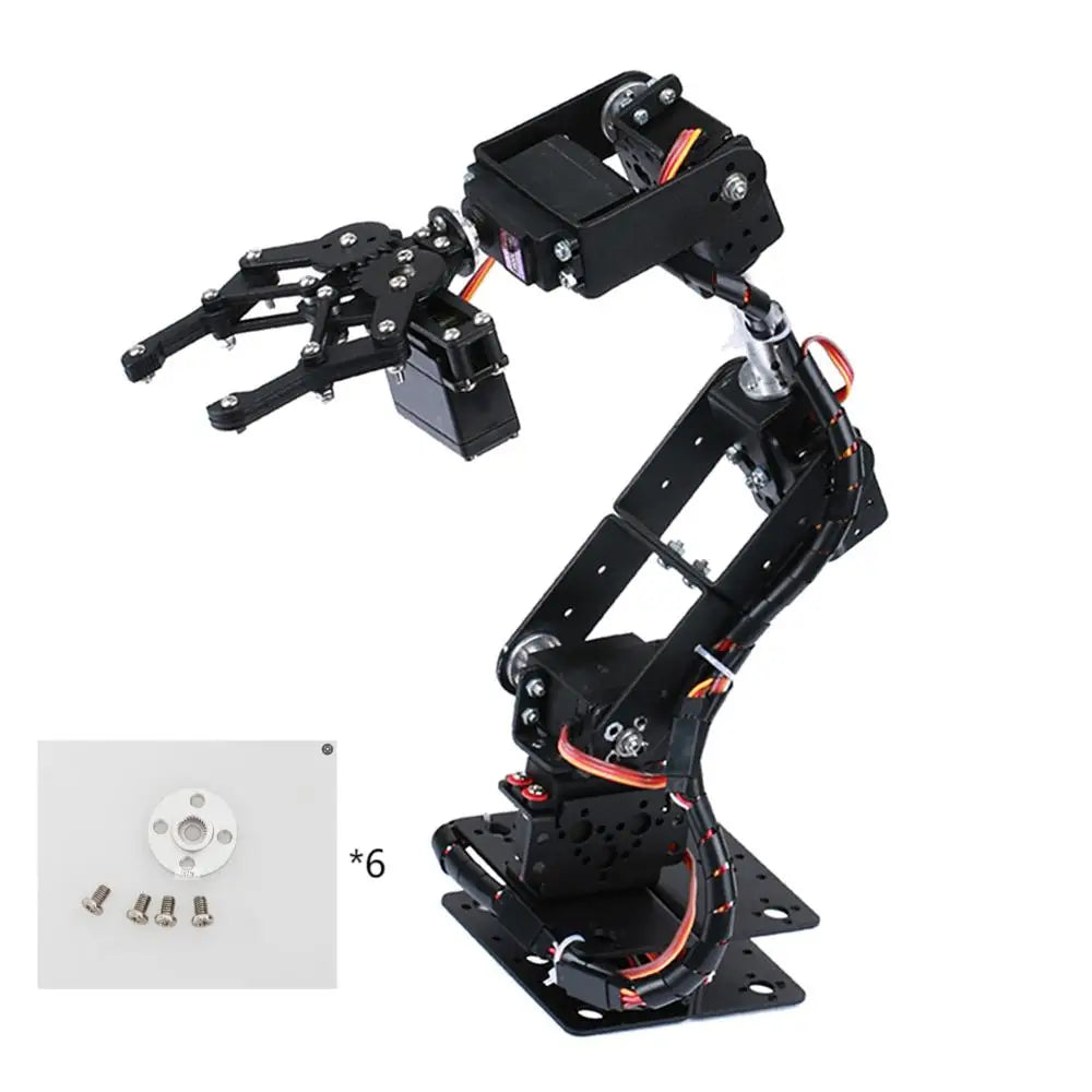 Six-Axis Robotic Arm - DIY Parts and Kit Options