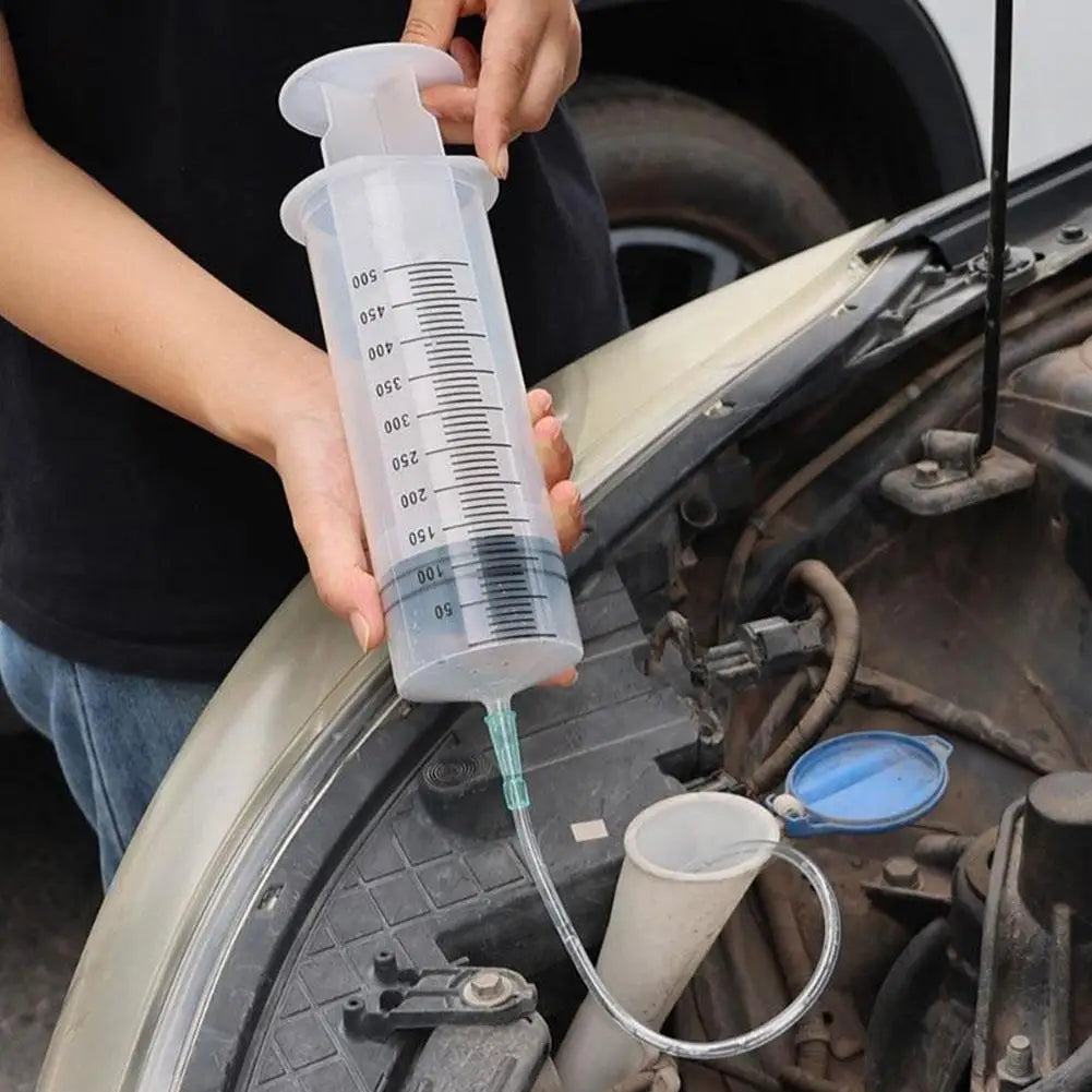 500 ml Oil Extraction Syringe with Hose