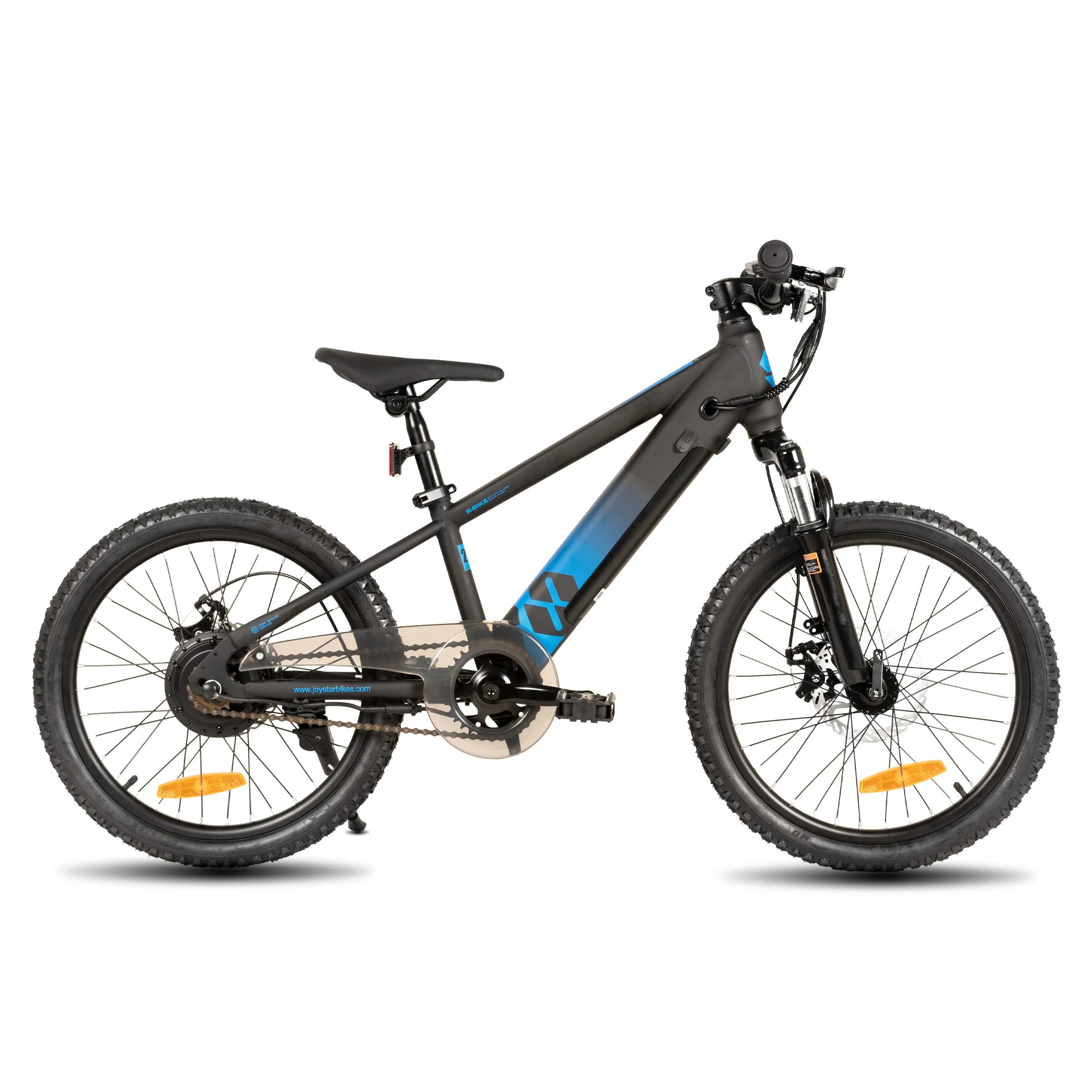 Kids Electric Bike 250W 15MPH 20" E-Bike for Ages 7+