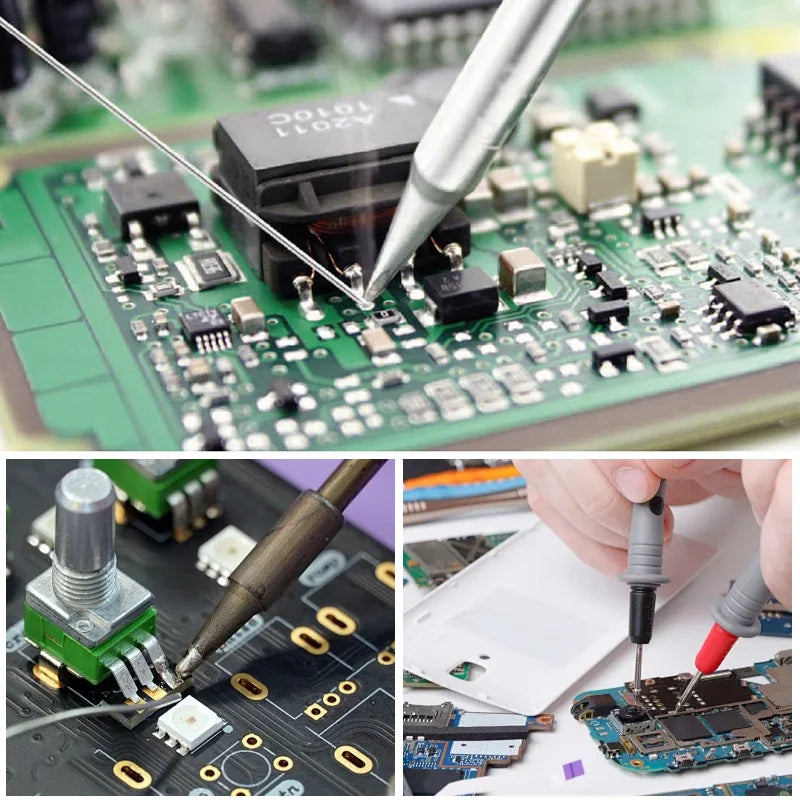 Lead-free Solder Wire Sn99.3/Cu0.7 High Purity Soldering Wire Roll for Electronic Repair Environmental Protection tin Wire Flux