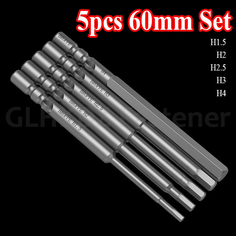 Šesterokutni bitovi model 800 - okrugli prihvat od 4 mm