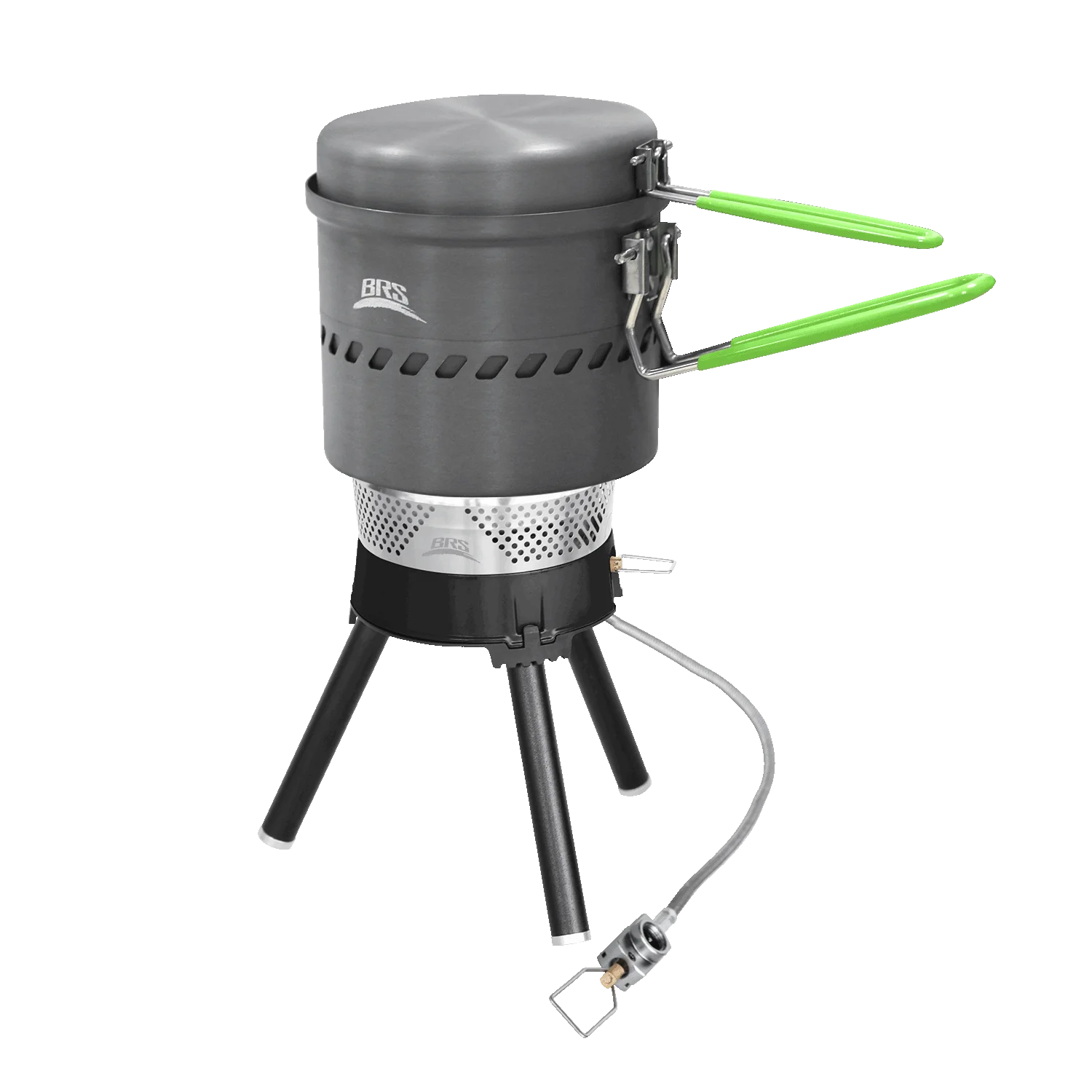 1900W Backpacking Gas Stove System for Fast Outdoor Cooking