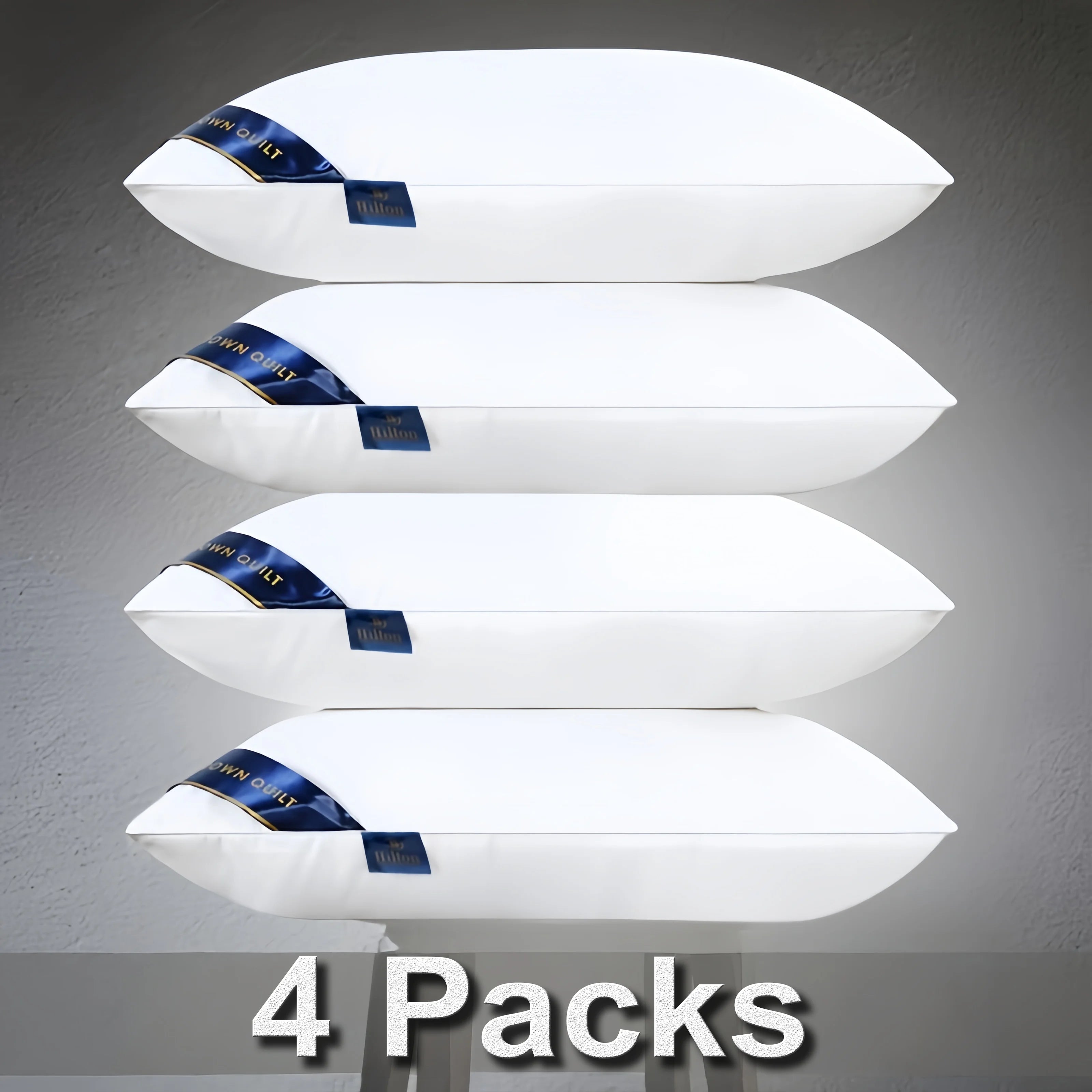 Memory Foam Cotton Pillow for Comfortable Deep Sleep Support