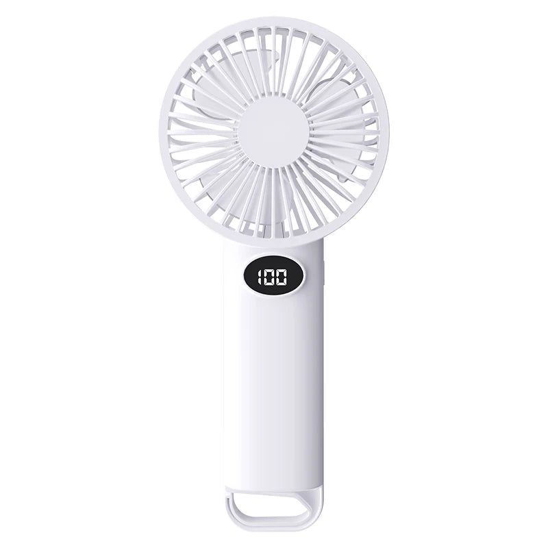 H9 Portable Fan with LCD