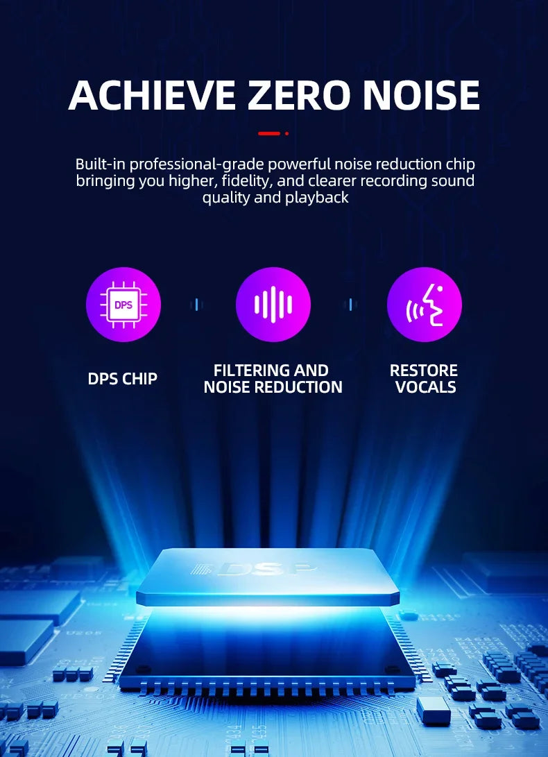 Ultra-tanki diktafon aktiviran glasom u obliku kartice s 60 sati snimanja