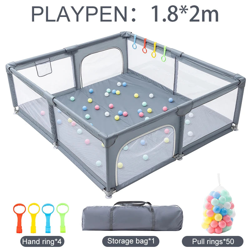 New Arrival Baby Playpen for Safe Indoor Play
