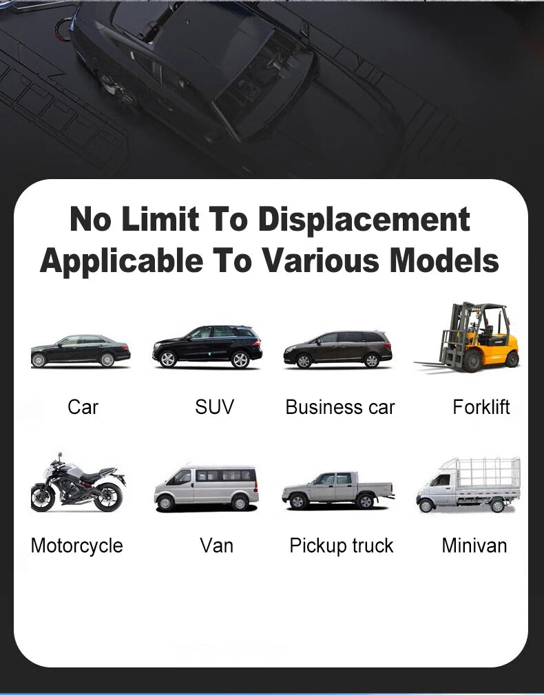 Prenosný štartér auta 1200A Power Banka