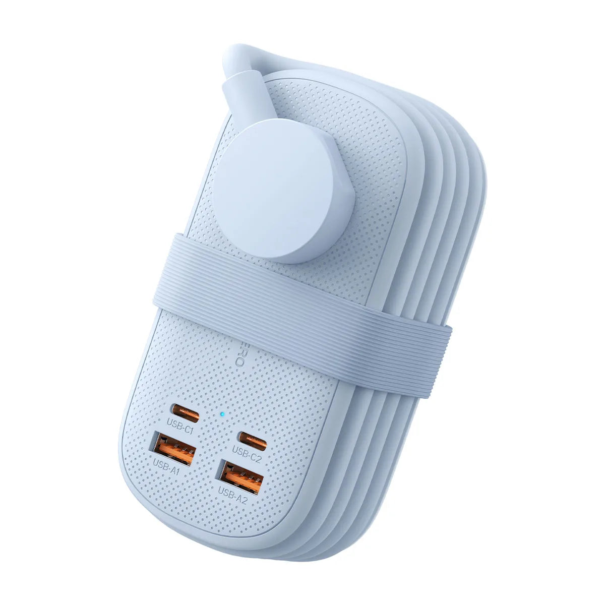 US-Plug Power Strip with USB Ports - Model Options