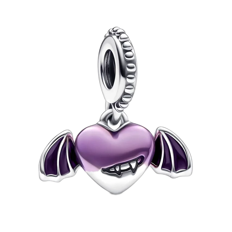 925 Silver DIY Beads for Disney-Inspired Charm Bracelets