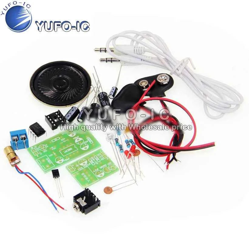 Laser Audio Transmission Module - DIY Options