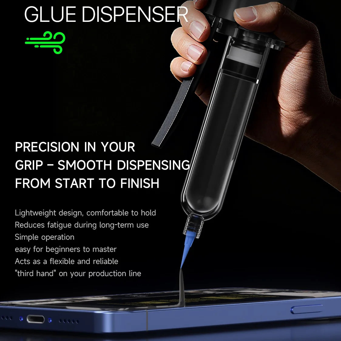 PD10 Portable Pneumatic Adhesive Dispenser