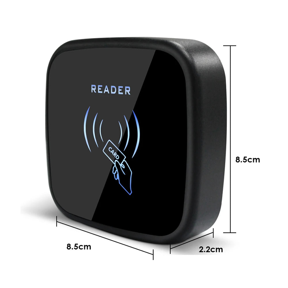 D81 Dual-Frequency RFID Access Reader